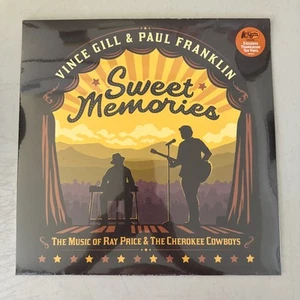 Vince Gill Paul Franklin Sweet Memories Exclusive Translucent Tan Vinyl New - Picture 1 of 2