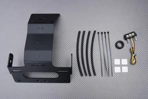 Soporte Matrícula de Aluminio + Catadióptrico KTM 125 DUKE 2024 - 2025 - Picture 1 of 7