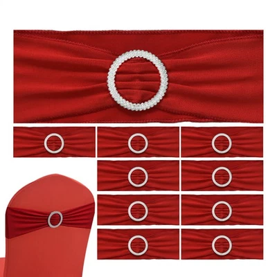 20/20/50 - Spandex Stretch Chair Sash Elastic Bug mit Schnalle - Image 1 of 4