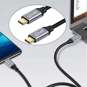 USB-C-auf-Typ-C-Kabel Typ-C3.1 Gen2 100W-Konverter für HD-Projektionswand - Picture 1 of 7