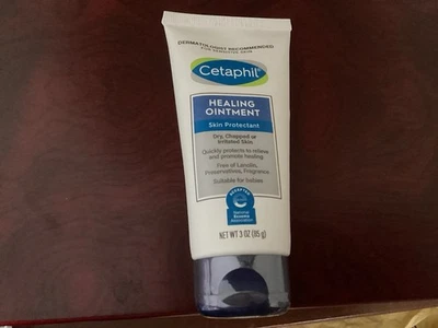Cetaphil Healing Ointment, For Sensitive Skin, 3 oz (85 g) Exp 08/2026 - Image 1 of 4