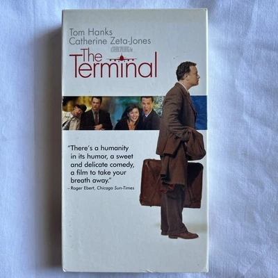 The Terminal 2004 VHS Tom Hanks - Image 1 of 2