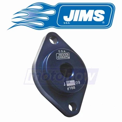 Jims Exhaust Gasket Installer Tool for 1993-2017 Harley Davidson FXDWG Dyna vy Foto 1 de 4