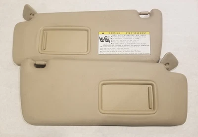 Conjunto de quebra sol Toyota Highlander 2001-2007 - Bronzeado / Marrom - Bom estado - Imagem 1 de 3