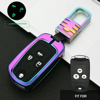 Zinc Alloy Car Key Case Cover For Honda Accord Civic CRZ CRV ACURA MDX TSX TL — 第 1/4 张图片