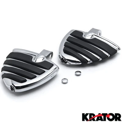 铬合金摩托车翼脚钉适用于本田 VTX1800C F 2002 - 2008 前 — 第 1/3 张图片