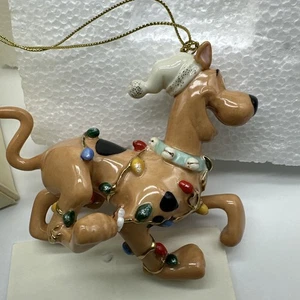 Scooby Doo Lenox Porzellan Weihnachtsschmuck in Box mit Zertifikat - Bild 1 von 10