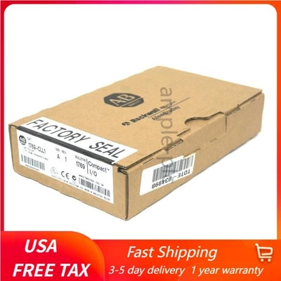 NEW AB 1769-CLL1 LEFT TO LEFT BUS EXPANSION CABLE REV. 1 US Free Tax - Image 1 of 4