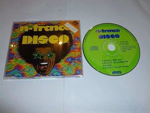 N-TRANCE - D.I.S.C.O. - Deleted 1997 UK 4-track CD Single - Bild 1 von 4
