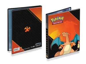 ULTRA PRO Pokemon 4 Pocket CHARIZARD Card Album Binder Portfolio - Picture 1 of 2