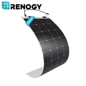 Renogy 175W Flexibles Solarpanel 12V Monokristalline Solarmodule Photovoltaik - Bild 1 von 8