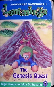 Lemmings Adventure Gamebook 1 - The Genesis Quest - 1./1. Edition - B-/C/C+ - Picture 1 of 7