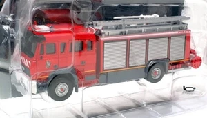 Del Prado 1/72 Scale FEN23 - 1998 Iveco 190-32 Sides Annie Fire Truck - Red - Picture 1 of 5