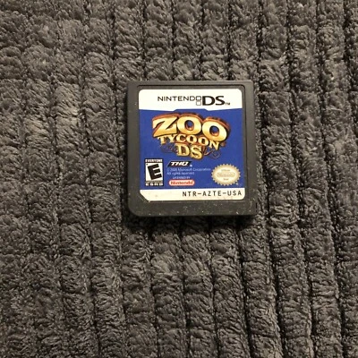 Zoo Tycoon DS Nintendo DS Game Cartridge only - Image 1 of 2