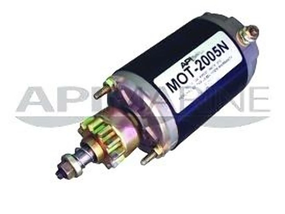API Johnson Evinrude 11 Tooth O/B Starter 18-40 HP 586278 18-5629 MOT2005N EI - Image 1 of 1