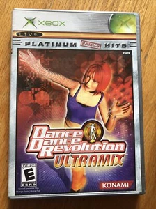 Dance Dance Revolution Ultramix Platinum Hits (Microsoft Xbox, 2003) Case Only - Picture 1 of 4