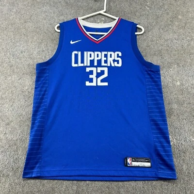 Camiseta Los Angeles Clippers Jóvenes Niños XL Azul Blake Griffin 32 Dri Fit Nike Foto 1 de 4