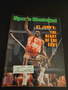 Vintage Sports Illustrated Magazine March 21, 1983 - Picture 1 of 5