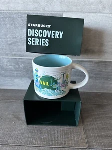 New In Box Starbucks 2024 Discovery Series Vail Colorado 14oz MUG - Picture 1 of 9