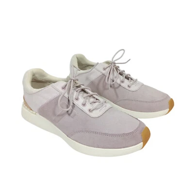 Toms Mujer Tenis Talla 9 Gamuza Con Cordones Caminar Zapatos Atléticos Entrenadores Foto 1 de 4