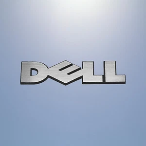 DELL 40x10mm badge emblemat logo naklejka plate nalepka naklejka naklejka naklejka - Zdjęcie 1 z 2