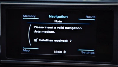 Genuine Audi A1 A6 A7 Q3 RMC Maps Sat Nav SD Card 2013 8X0919884E - Image 1 of 4