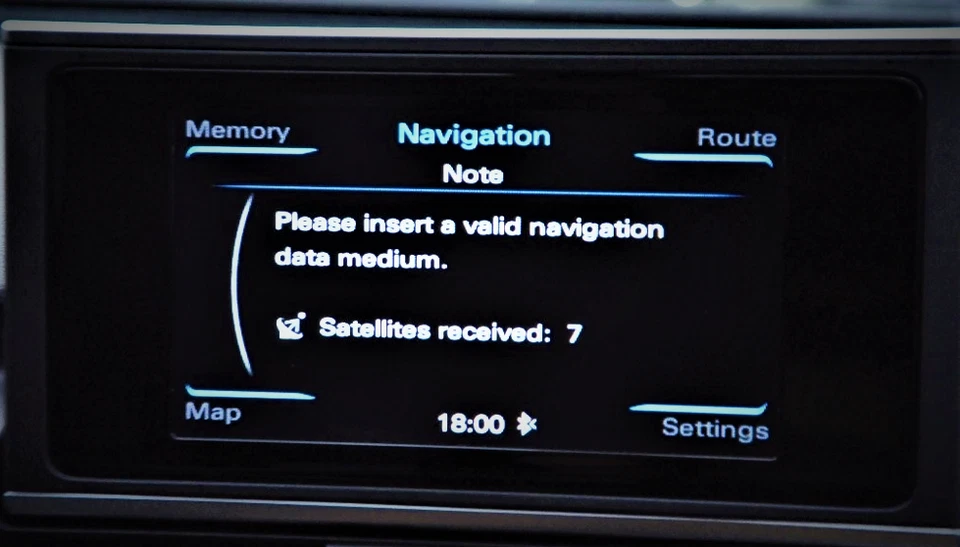Genuine Audi A3 S3 RS3 2014 SAT NAV MIB-S SD Card Europe 8V0919866B - Image 1 of 4