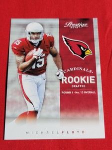 2012 Playoff Prestige Michael Floyd Rookie RC #272