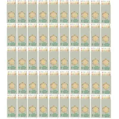300x Buntstifte - Stifte Set Stifteset kleine Mitbringsel Mini Buntstifte Malset - Bild 1 von 4