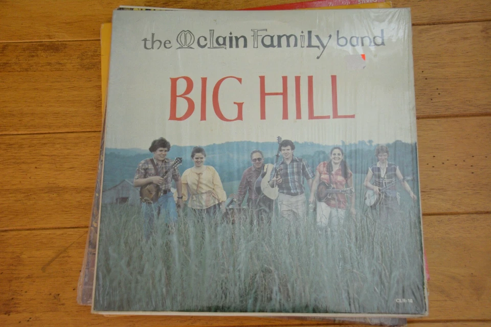 THE MCLAIN FAMILY BAND "BIG HILL" LP 12" RECORD GOSPEL XIAN PRIVATE PRESS [79] - Image 1 of 4