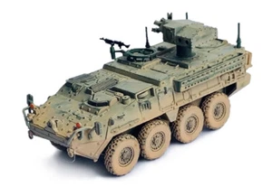 for Dragon US M1134 Stryker ATGM Muddy Version Syria 2020 1/72 ABS Tank Model - Picture 1 of 9