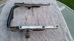 vintage volvo 120 121 122 122s 123gt seat frame rails drivers side front oem VG - Picture 1 of 24