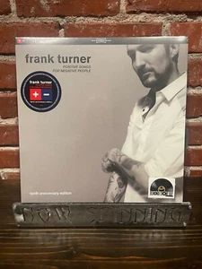 FRANK TURNER: Positive Songs for... 2LP 10th Annv Blue/Red Vinyl #/3000 RSD 2025 - Picture 1 of 2
