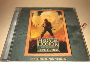 Medal Of Honor CD video game soundtrack Michael Giacchino score Dreamworks ost - Picture 1 of 4