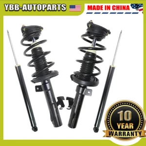 Front Quick Complete Struts & Rear Shocks For 2010-2013 Mazda 3 - Picture 1 of 12