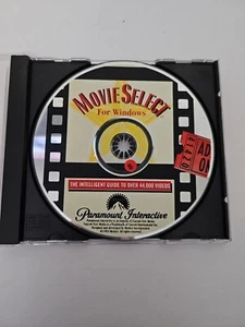 Movie Select For Windows CD-ROM 1993 Movie Guide - Picture 1 of 4