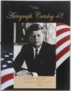 Profiles in History: Autograph Catalog 48 (2009, Profiles in History) - Picture 1 of 8