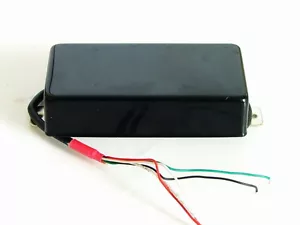 Artec Alnico 5 Les Paul Humbucker Neck Pickup Black - Picture 1 of 1
