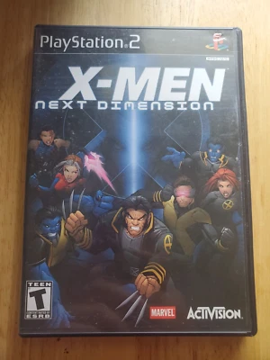 X-Men Next Dimension PlayStation 2 Videogame Activision 2002 - Image 1 of 4