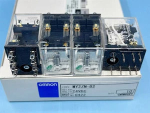 1Pce MY2ZN-D2 24VDC Purpose Relay 5A 250VAC 8Pins #W5* - Bild 1 von 4