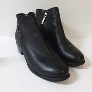 Propèt Mujer Botines Mujer 9M Negro Informal Oficina Cuero Tela Retro y2k - Imagen 1 de 10