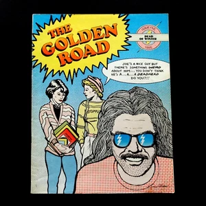 Grateful Dead The Golden Road Magazine 1985 Winter Issue 5 Comics GD Cover Art - Picture 1 of 12