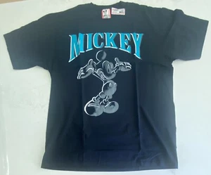Vintage Disney Designs Mickey Mouse T-Shirt NWT - Picture 1 of 5