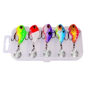 Set Angeln Barsch ▪️ Set Wobbler ▪️ Jig spinner ▪️ Angelköder▪️Metallköder▪️ - Bild 1 von 11