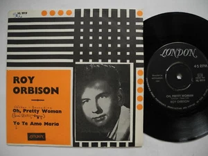 ROY ORBISON Oh Pretty Woman /Yo Te Amo Maria 45 7" single 1964 Sweden HL 9919 EX - Picture 1 of 2