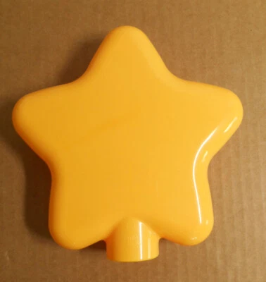 Paso 2 Mi Primer Árbol de Navidad Estrella Amarilla Topper Solo Repuesto Foto 1 de 3