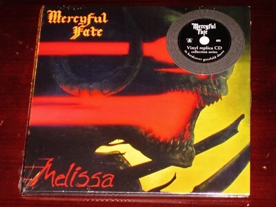 Mercyful Fate: Melissa CD 2020 Reissue Metal Blade Hardcover Gatefold Sleeve NEW Foto 1 de 3