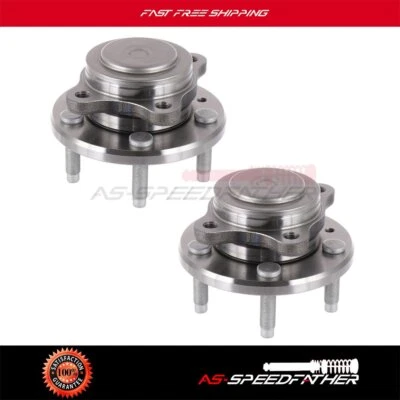 Pair Left or Right Wheel Hub Bearing Assembly Rear For Ford Taurus & Taurus X - Image 1 of 4