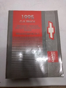 1995 Chevrolet & GMC C / K Truck Service Manual - Picture 1 of 2