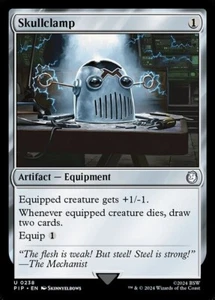 *MtG: Skullclamp - Commander Fallout Uncommon - magicman-europe* - Bild 1 von 1
